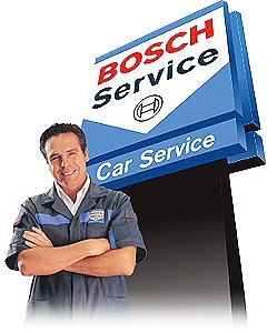 Робота на підприємстві Bosch Car Servis (механізація автомобілей):